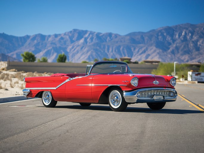 1957 Oldsmobile Starfire Ninety-Eight 'J-2' Convertible