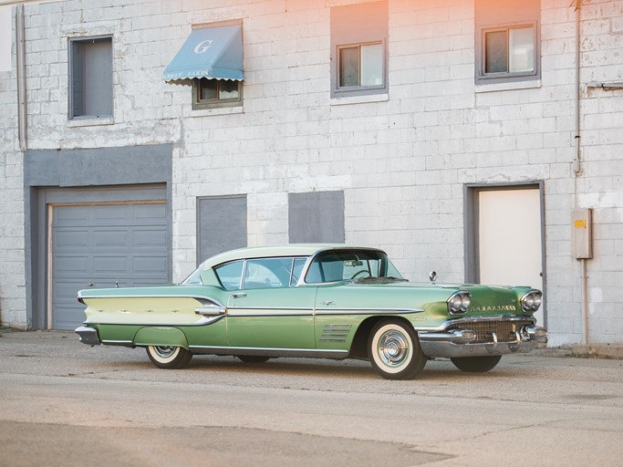 1958 Pontiac Bonneville Sport Coupe