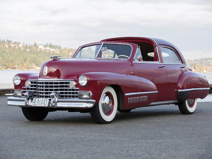 1942 Cadillac Series 60 Special Town Car by Derham