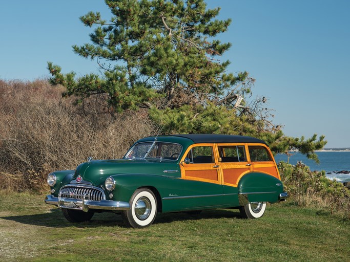 1948 Buick Roadmaster Estate Wagon