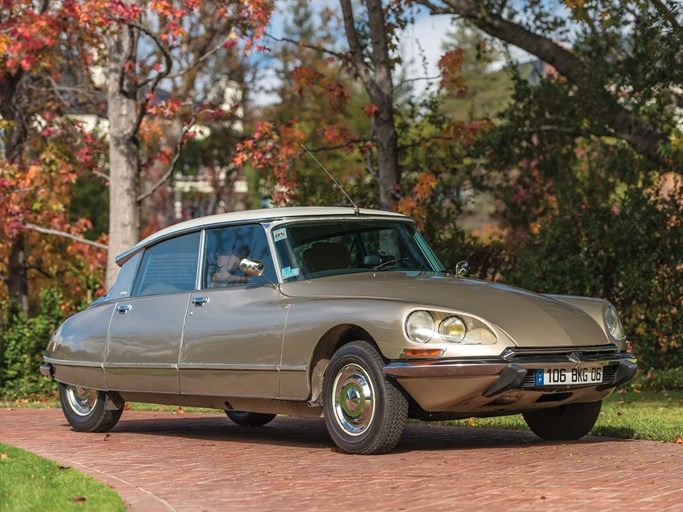 1973 CitroÃ«n DS 23 Pallas