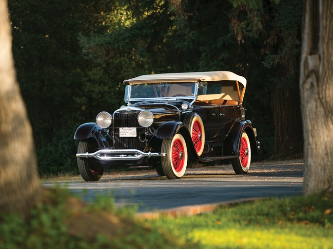 1930 Lincoln Model L Five-Passenger Sport Phaeton