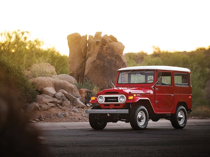 1970 Toyota FJ40 Land Cruiser