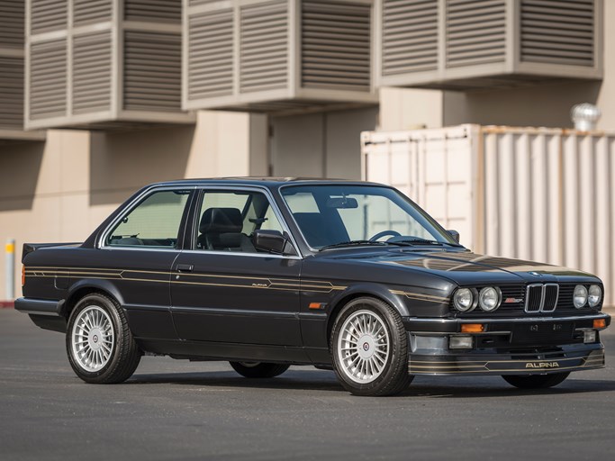 1986 BMW Alpina B6 2.7