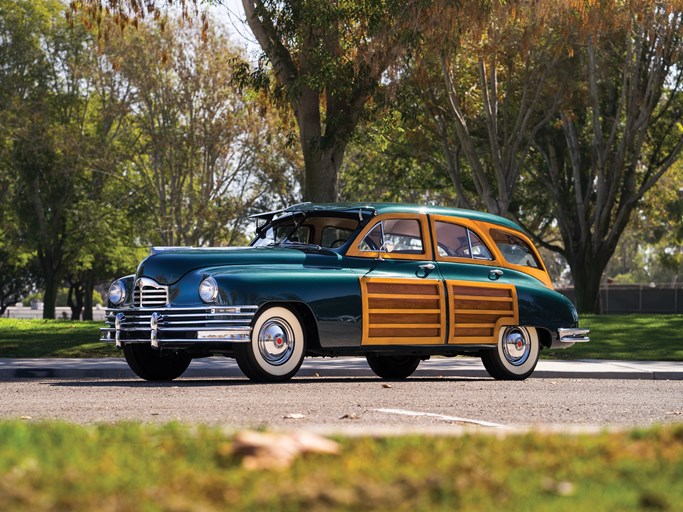 1949 Packard Eight Station Sedan