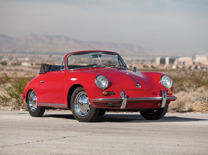 1965 Porsche 356 C 1600 C Cabriolet by Reutter