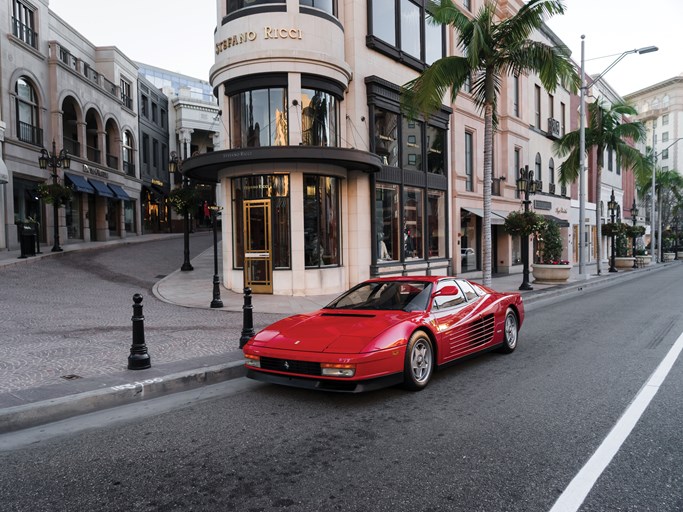 1986 Ferrari Testarossa 'Flying Mirror'