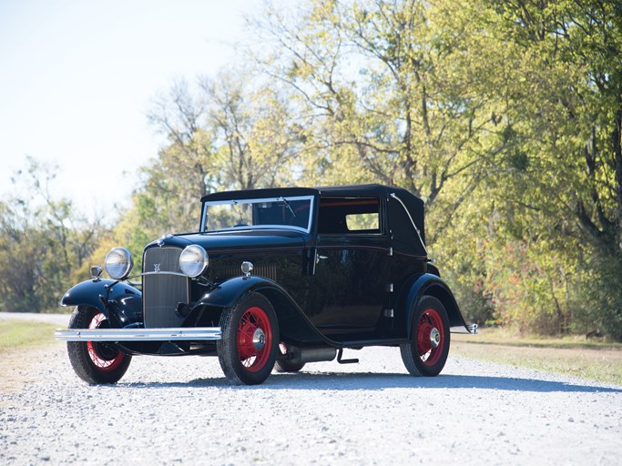 1932 Ford V-8 Drophead Coupe by Carlton