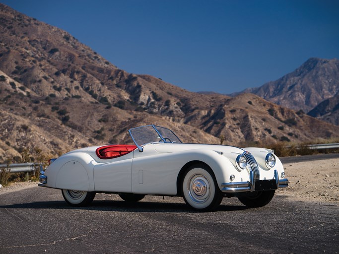 1956 Jaguar XK 140 Roadster