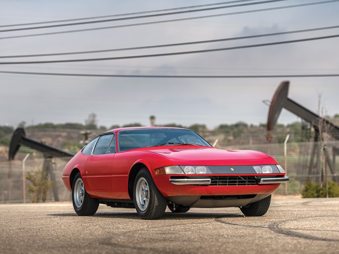 1970 Ferrari 365 GTB/4 Daytona Berlinetta by Scaglietti