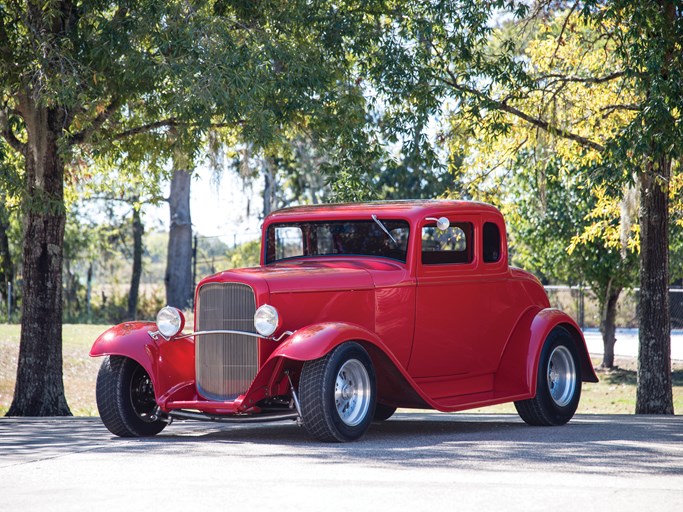 1932 Ford Five-Window Coupe Street Rod by Boyd Coddington