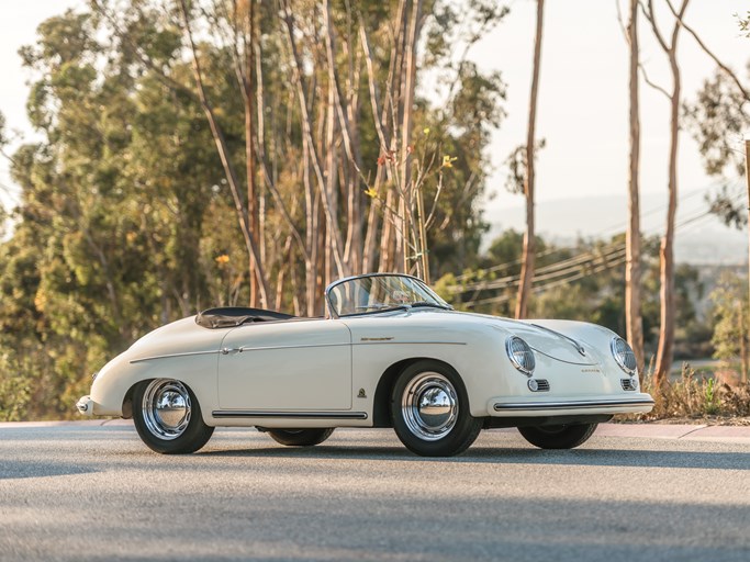 1955 Porsche 356 A 1600 Speedster by Reutter