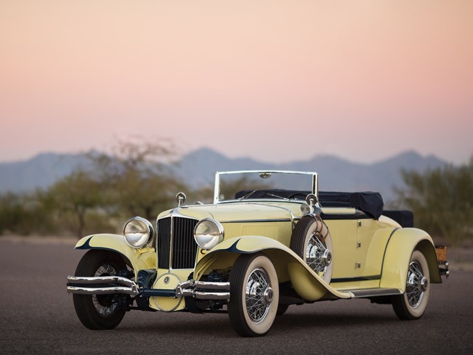 1932 Cord L-29 Cabriolet