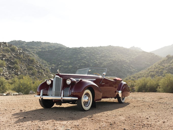 1940 Packard One Twenty Convertible Victoria by Darrin