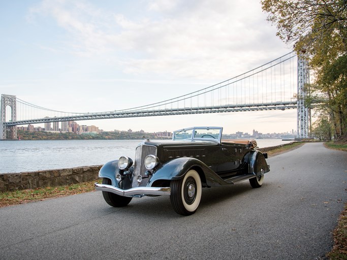 1933 Chrysler CL Imperial Dual-Windshield Phaeton 'Ralph Roberts' by LeBaron