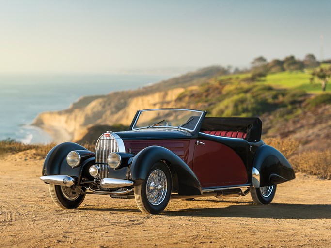 1939 Bugatti Type 57 Cabriolet by Letourneur et Marchand