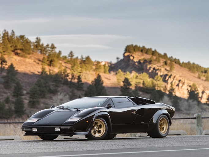 1979 Lamborghini Countach LP400 S Series I by Bertone