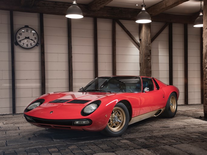 1971 Lamborghini Miura P400 SV by Bertone