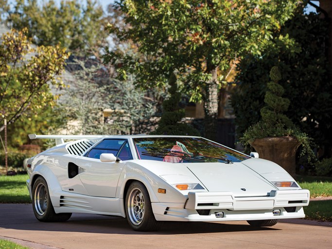 1989 Lamborghini Countach 25th Anniversary