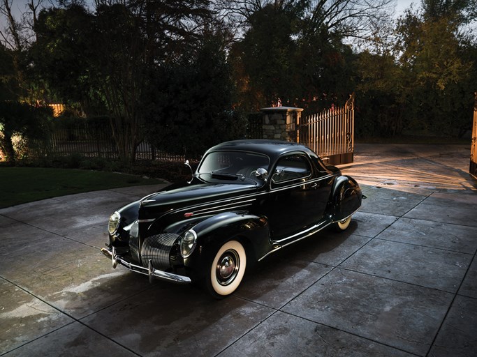 1939 Lincoln-Zephyr Three-Window Coupe