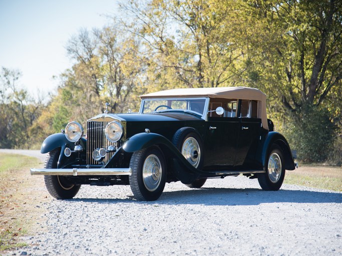 1933 Rolls-Royce Phantom II All-Weather Tourer by Hooper
