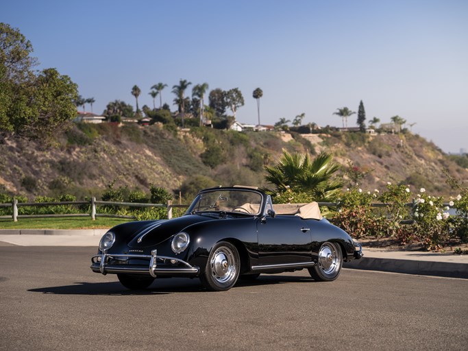 1958 Porsche 356 A 1600 S Cabriolet by Reutter