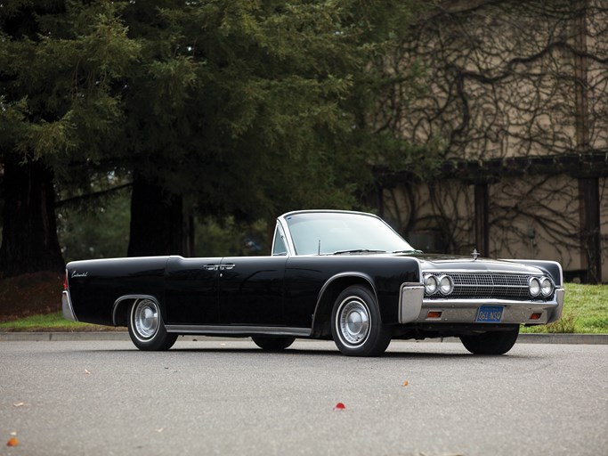 1963 Lincoln Continental Convertible