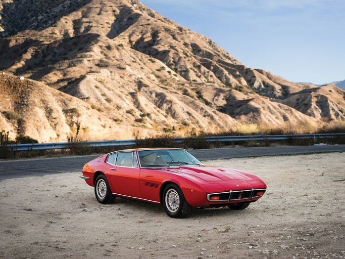 1972 Maserati Ghibli SS 4.9 by Ghia