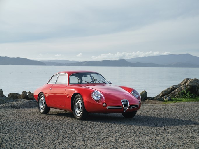 1962 Alfa Romeo Giulietta SZ II 'Coda Tronca' by Zagato