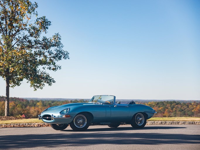 1967 Jaguar E-Type Series 1 4.2-Litre Roadster