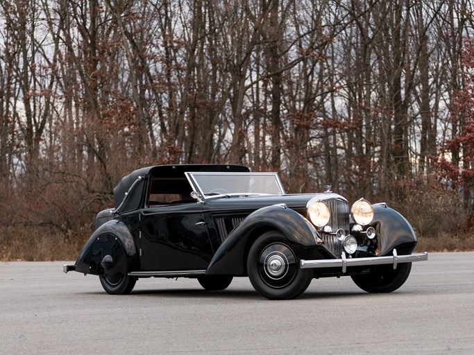 1936 Bentley 3Â½-Litre Sedanca Coupe by Windovers