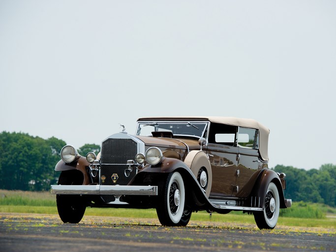 1931 Pierce-Arrow Model 41 Convertible Sedan by LeBaron