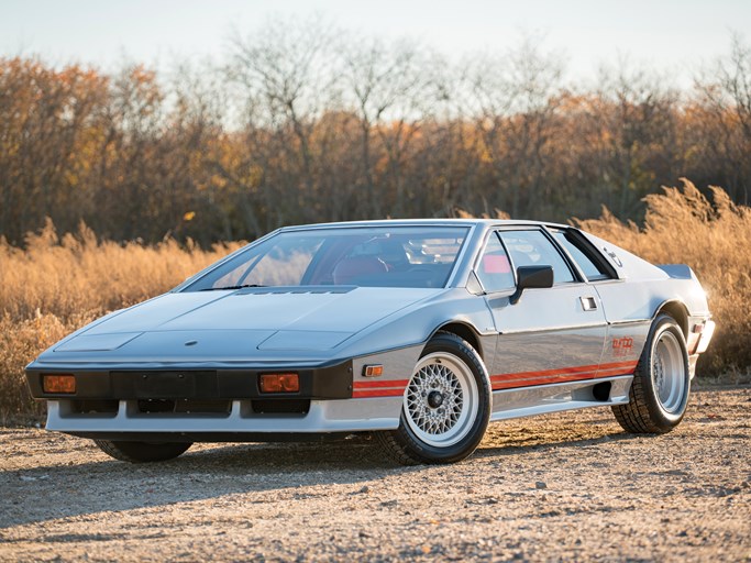 1983 Lotus Turbo Esprit