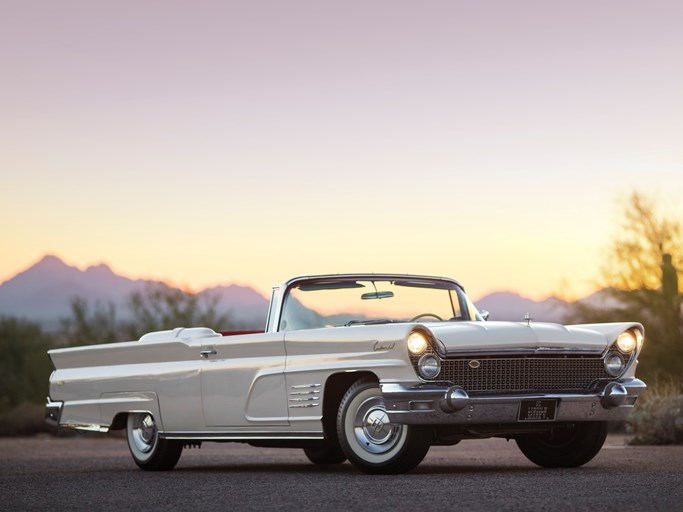 1960 Lincoln Continental Mark V Convertible