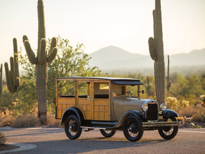 1929 Ford Model A Station Wagon