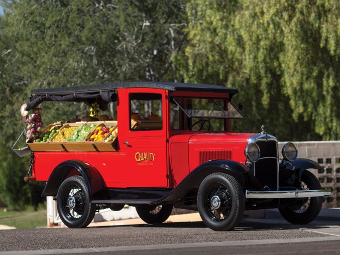 1931 Chevrolet Independence Canopy Express