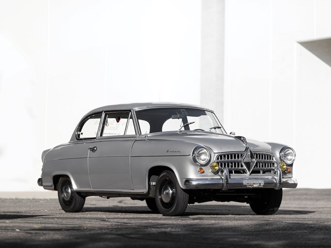 1961 Borgward Isabella Rally Car