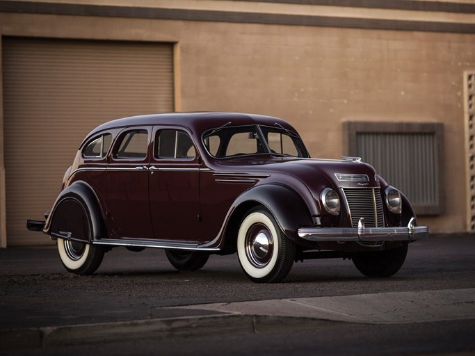 1937 Chrysler Airflow Eight Sedan