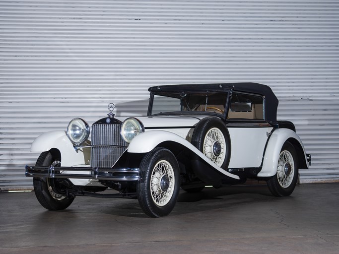 1931 Mercedes-Benz 370 S Mannheim Sport Cabriolet