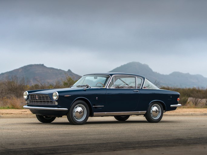 1964 Fiat 2300 S Coupe by Ghia