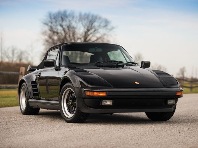 1989 Porsche 911 Turbo 'Flat Nose' Cabriolet