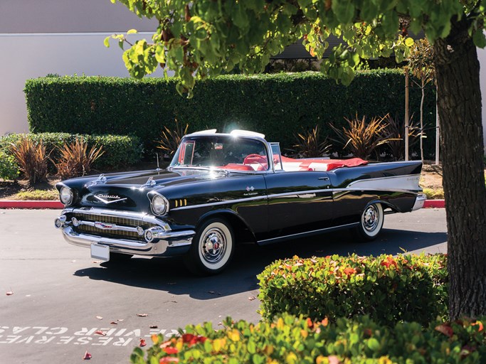 1957 Chevrolet Bel Air 'Fuel-Injected' Convertible