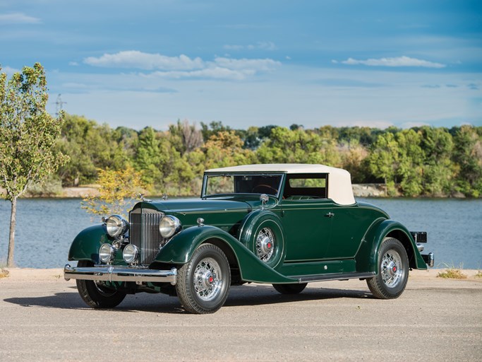 1934 Packard Super Eight Coupe Roadster