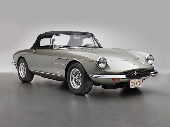 1967 Ferrari 330 GTS by Pininfarina