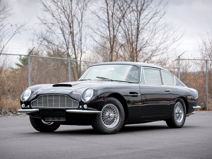 1966 Aston Martin DB6 Vantage