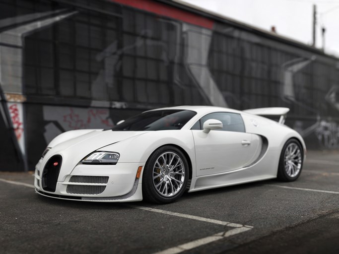 2013 Bugatti Veyron 16.4 Super Sport 300