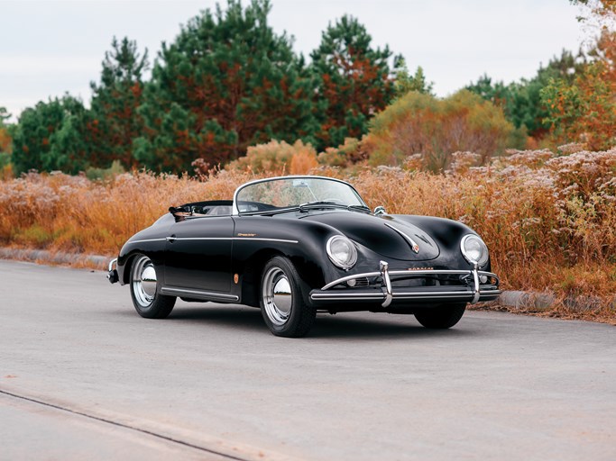 1957 Porsche 356 A 1600 Speedster by Reutter