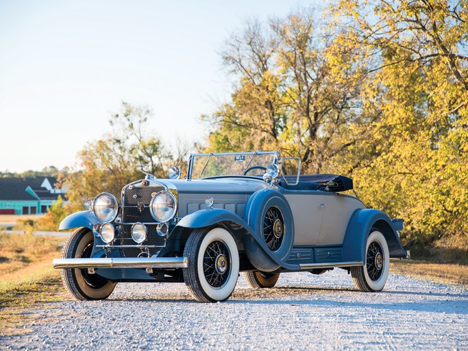 1930 Cadillac V-16 Roadster by Fleetwood