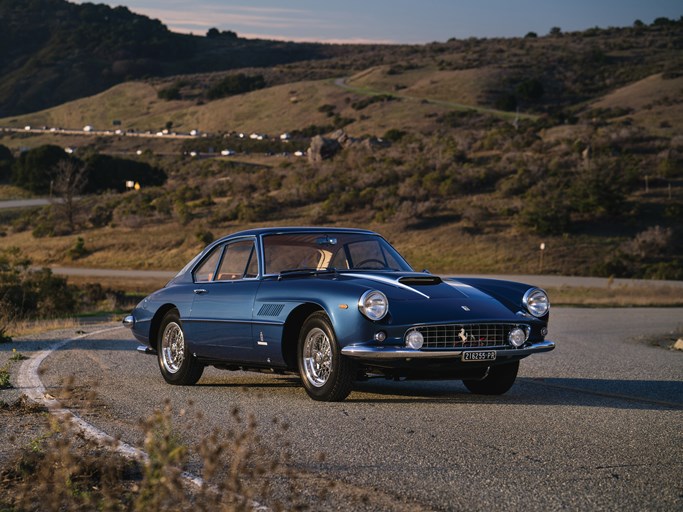 1961 Ferrari 400 Superamerica SWB Coupe Aerodinamico by Pininfarina