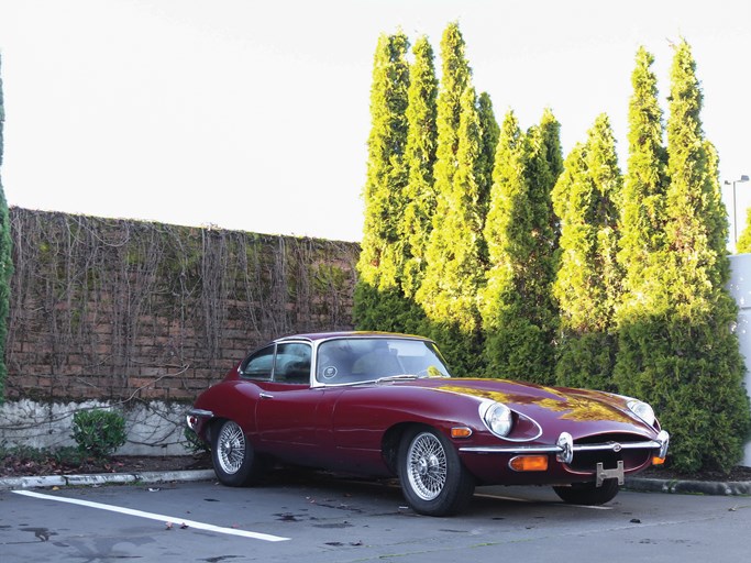 1970 Jaguar E-Type Series 2 4.2-Litre Fixed Head Coupe